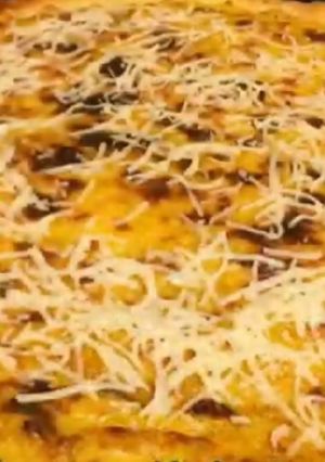 Une photo de Quiche a la sause béchamel