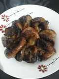 Usus sapi bakar teplon