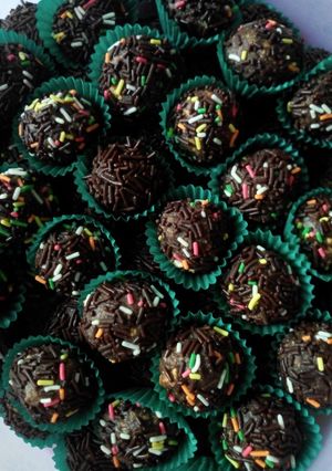 Foto resep Bola bola susu cokelat