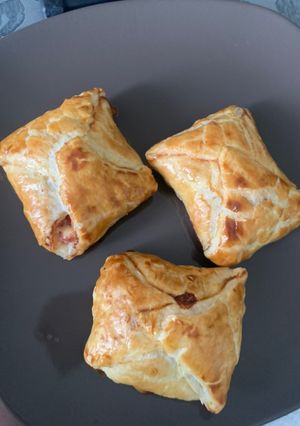 Une photo de Feuilleté salé