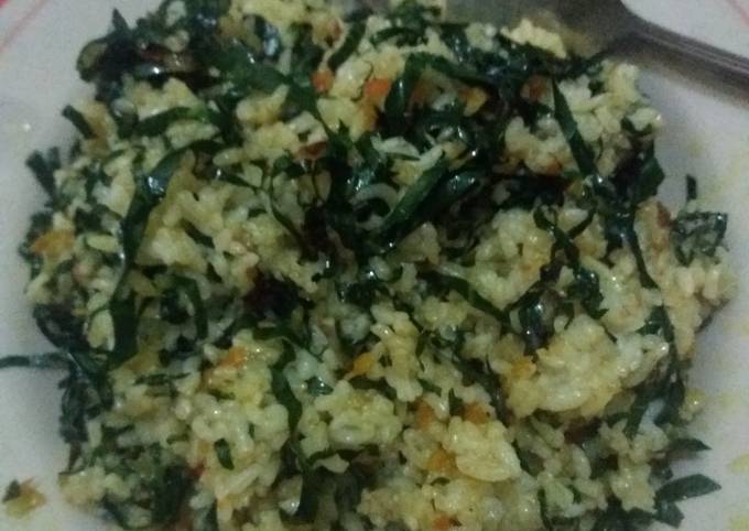 Cara Memasak Nasi goreng daun mengkudu(pace) Bahan Sederhana