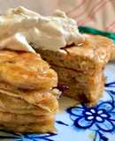 紅蘿蔔蛋糕鬆餅(Carrot Cake Pancakes)