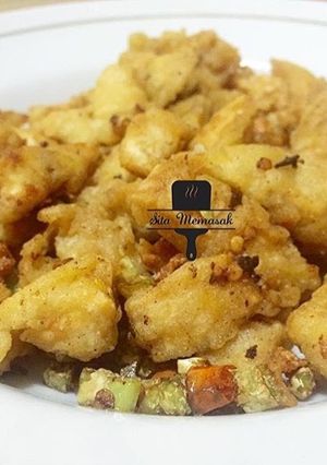 Foto resep Tempe Krispi Cabai Garam