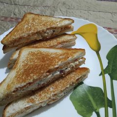 A picture of Paneer Sandwich.