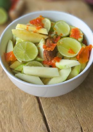 Foto resep Asinan Mangga