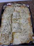 Creamy Shrimp White Lasagna Roll Ups