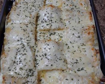 Without Fail Prepare Recipe Creamy Shrimp White Lasagna Roll Ups Practical Delicious