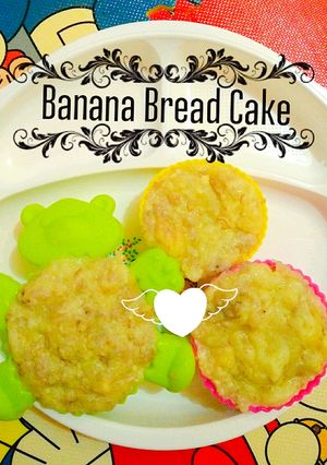 Foto resep Banana Bread Cake Mpasi 1y