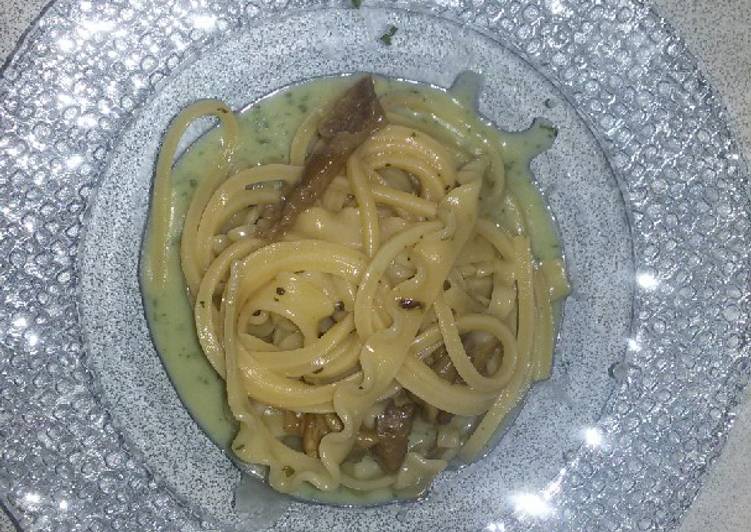 Non le solite tagliatelle ai funghi