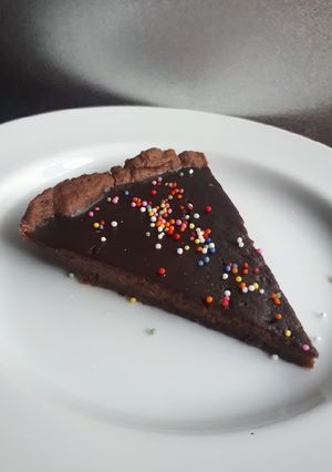 Foto resep Pie Susu Coklat 💕