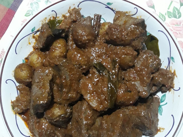 Resep Rendang hati sapi makyuss, Bisa Manjain Lidah