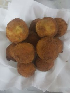 صورة لوصفة كرات البطاطا