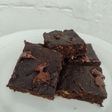 Brownies Saludables Fit con Banana 🍌