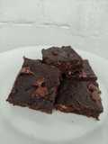 Brownies Saludables Fit con Banana 🍌