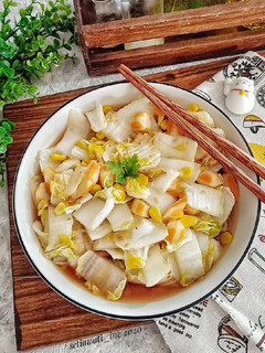 Foto resep Tumis Sawi Jagung Manis
