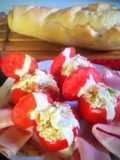 Tomates rellenos, trozo de vida...tomate🍅