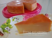 Gambar puding roti