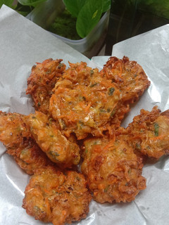 Foto resep Bakwan sayur rebon