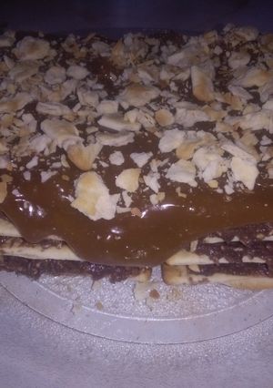 Una foto de Turrón de avena