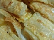 Una foto de tempura china