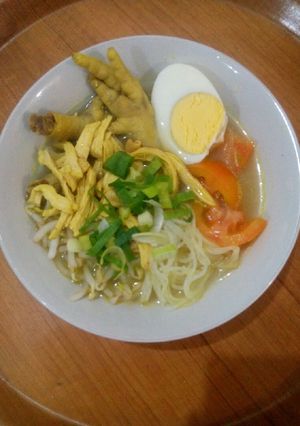 Foto resep Soto Ayam Lamongan, recook dari Nanda Kirana