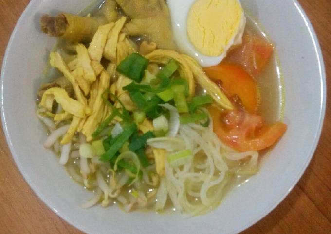 Soto Ayam Lamongan, recook dari Nanda Kirana