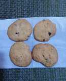 Receta de galletas chocolate chips a prueba de errores