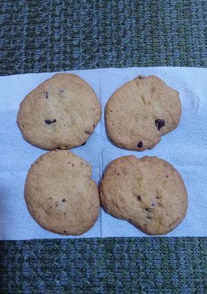 Una foto de Receta de galletas chocolate chips a prueba de errores
