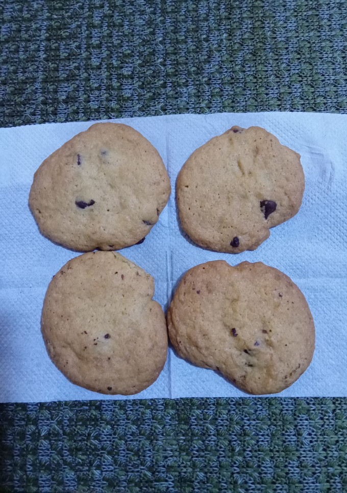 Una foto de Receta de galletas chocolate chips a prueba de errores
