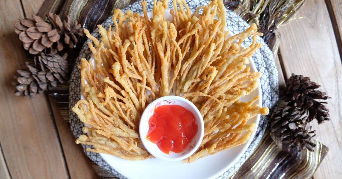 3.290 resep jamur enoki enak dan sederhana - Cookpad