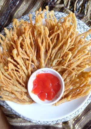 Foto resep Jamur Enoki Goreng Crispy