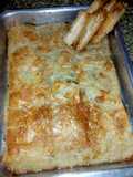 Vegetable and Ground Beef Goulash Pie