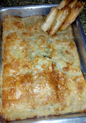 A picture of Vegetable and Ground Beef Goulash Pie.