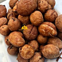 A picture of Boiled Bambara beans(gurjiya).