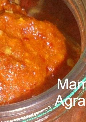 A picture of Garlic chutney.