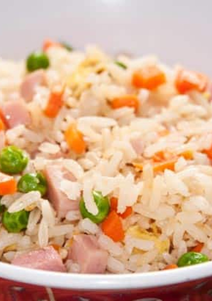 Una foto de Arroz tres delicias