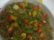 A picture of bathua leaves