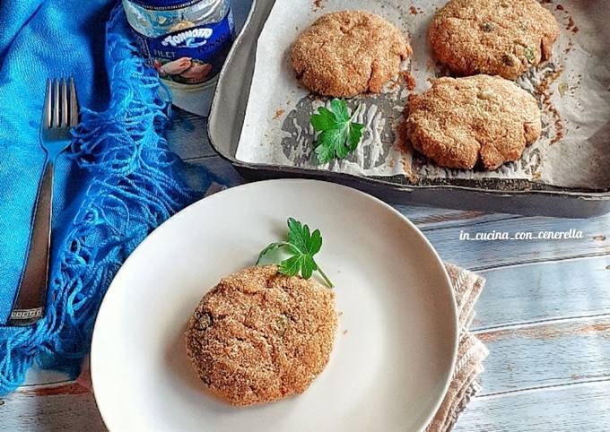 Burger di tonno