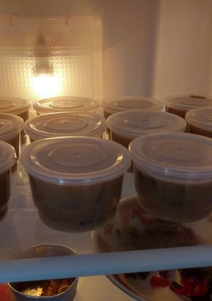 Foto resep Puding Cappuchino Cincau Cup