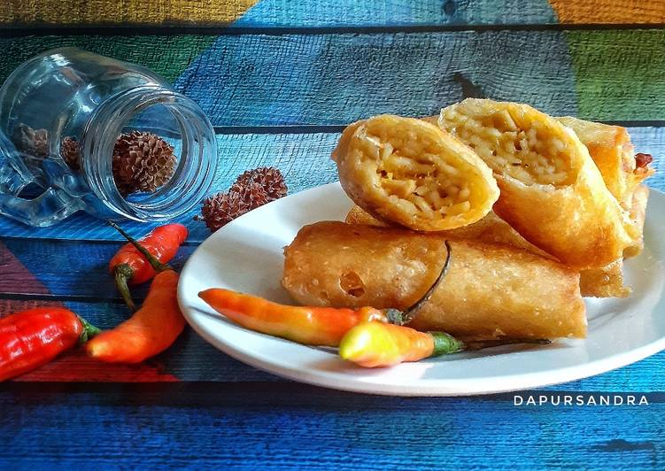 Langkah Mudah untuk Membuat Lumpia Mie, Enak