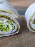 Wrap au pesto