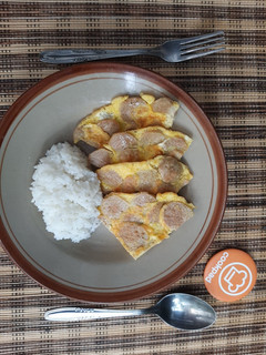 Foto resep Telur Dadar Bakso
