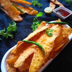 A picture of Fafda.