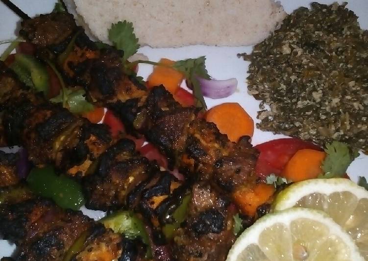 Recipe of Super Quick Homemade Mishkaki (kebab)