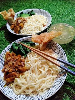 Foto resep Mie Ayam abang-abang