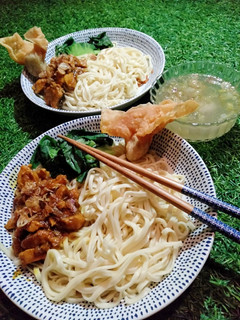 Foto resep Mie Ayam abang-abang