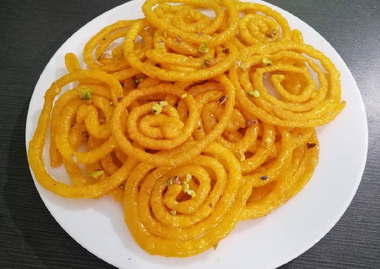 Everyday of Instant Jalebis With Baking powder