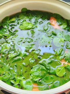 Foto resep Jangan Kelor/Sayur Bening Daun Kelor