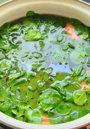 Foto resep Jangan Kelor/Sayur Bening Daun Kelor
