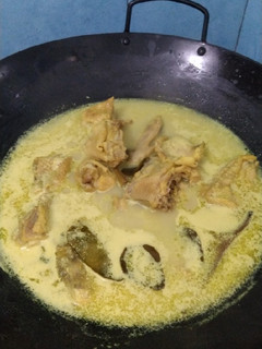 Foto resep Opor ayam merah